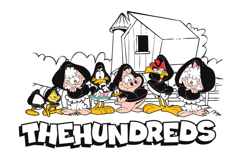 The Hundreds X Garfield Exclusives The Hundreds