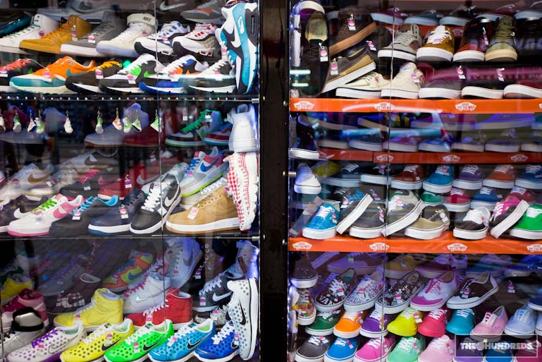 vans shoe store times square