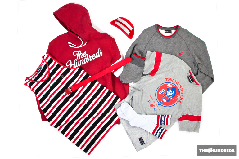 THE HUNDREDS SPRING 2012 COLOR PRODUCT PACKS. - The Hundreds