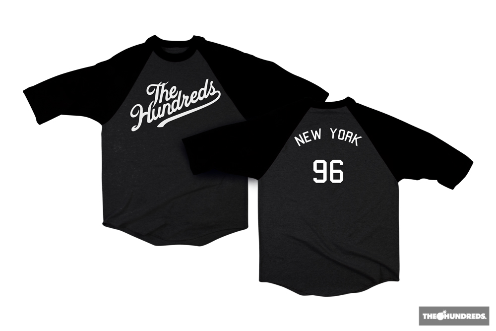 the hundreds baseball jersey