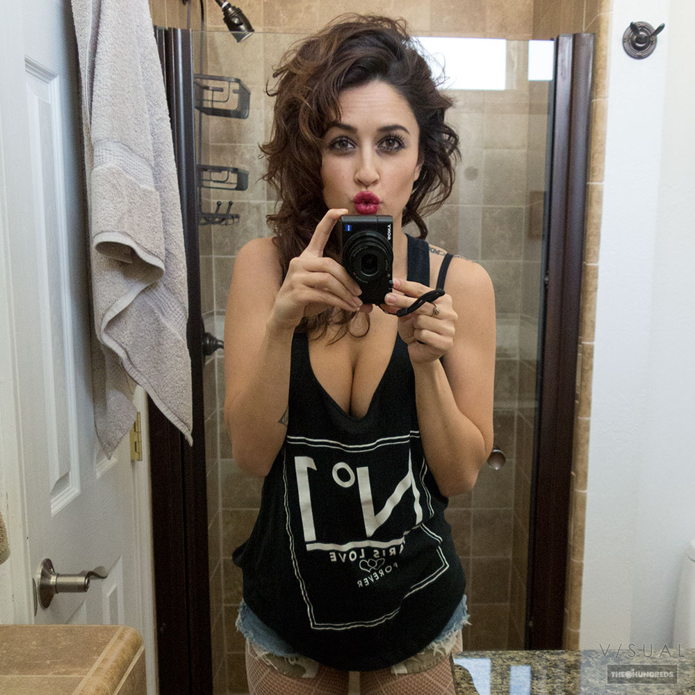 Selfie Sessions Tianna G The Hundreds 