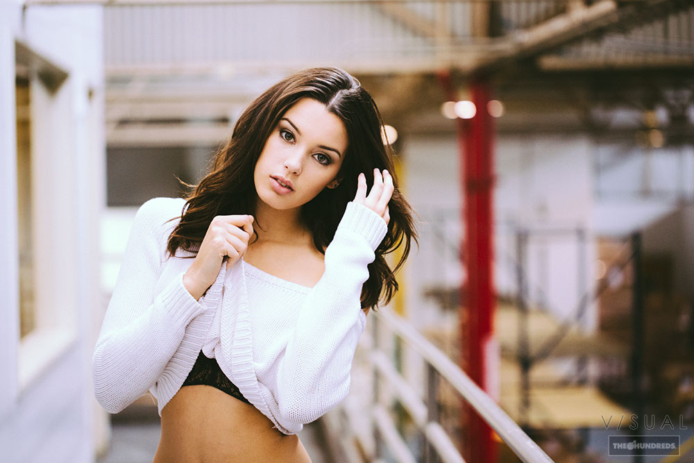 Test Shot Denise Schaefer The Hundreds