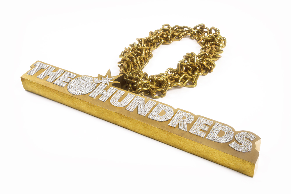 cuban link chain with diamond lock