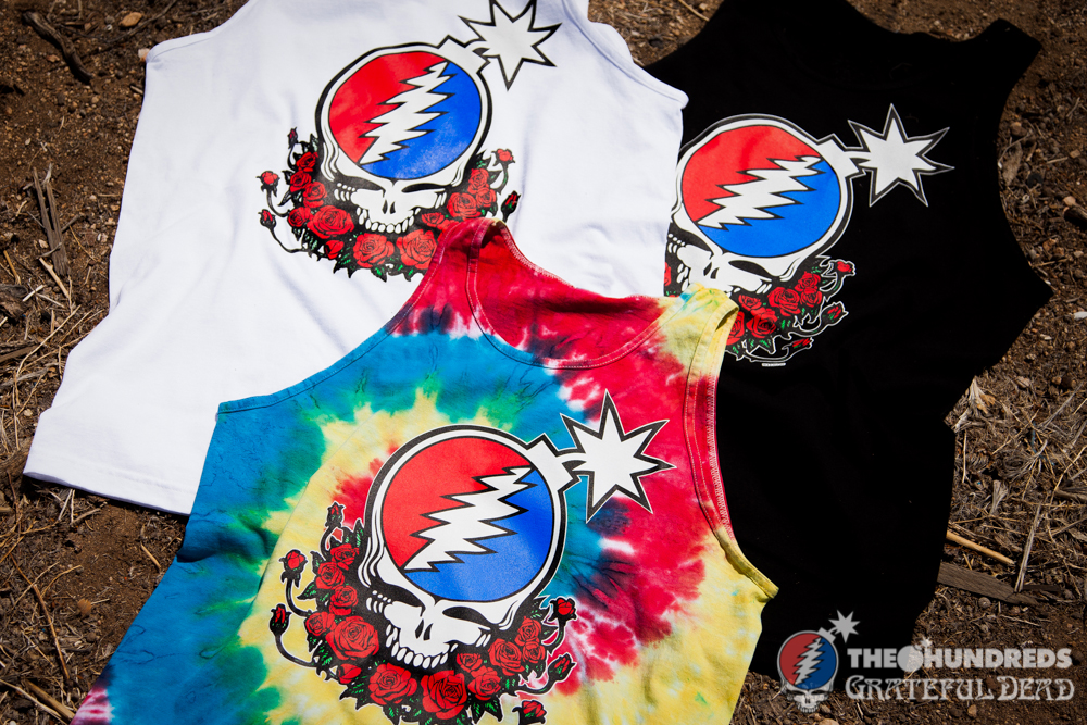 The Hundreds X Grateful Dead Pop-Up Shoppe :: Opens Tomorrow - The