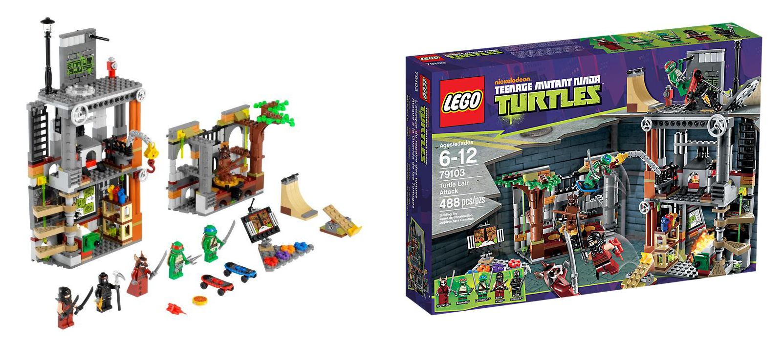 turtle lego set