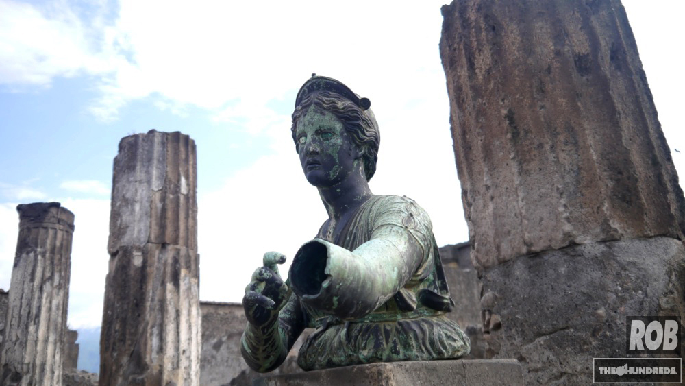 creepy pompeii