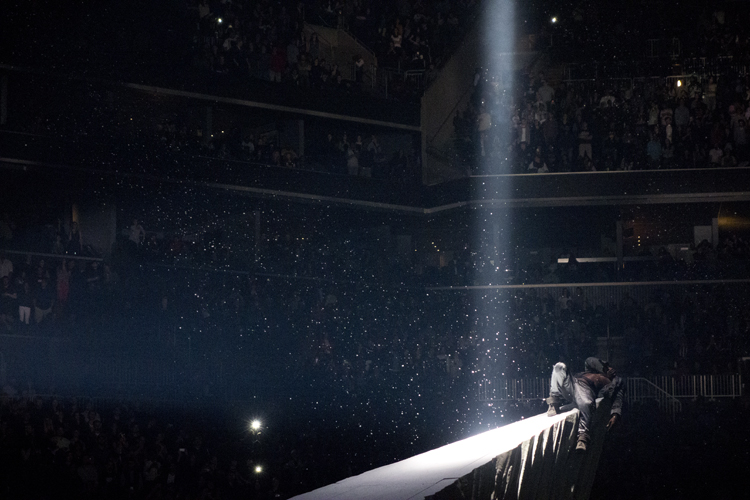 Kanye West Yeezus Tour, Daoud Din