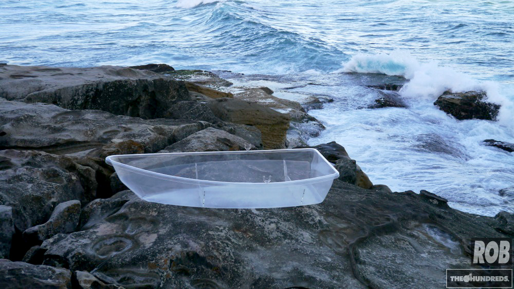 clear boat