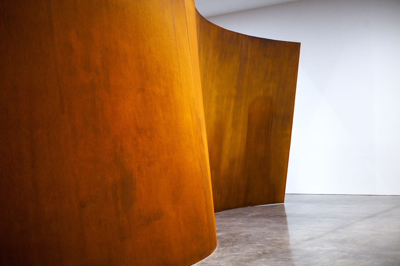 Richard Serra Sculpture Exhibition At Gagosian Galler - vrogue.co