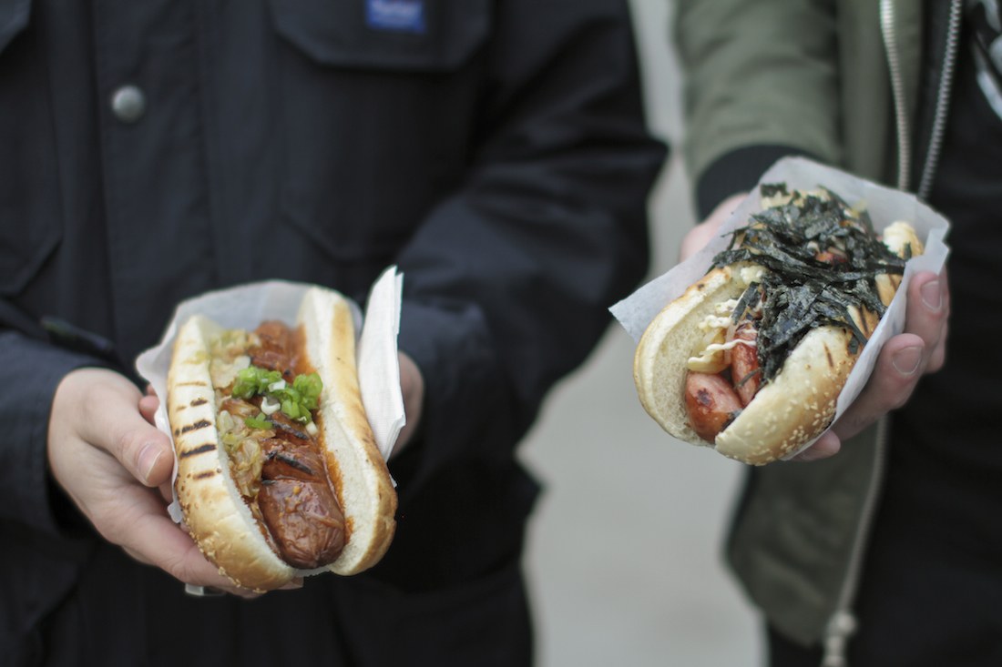 Japanese Hot Dogs (Japadog) – Takes Two Eggs