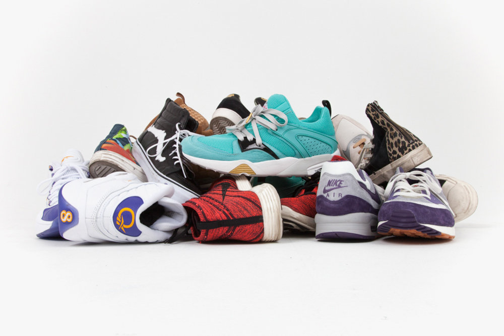 TOP 10 :: KICKS I WORE IN 2013 - The Hundreds