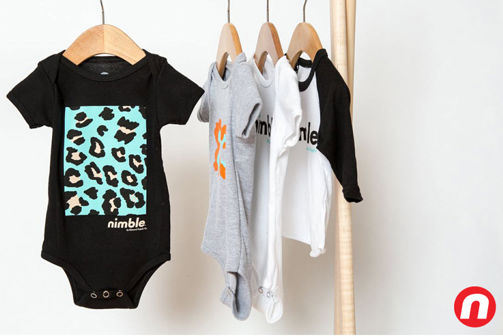 diamond supply baby clothes