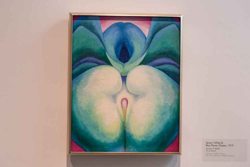 The Most Sensual Georgia O'keeffe Flowers In Paintings