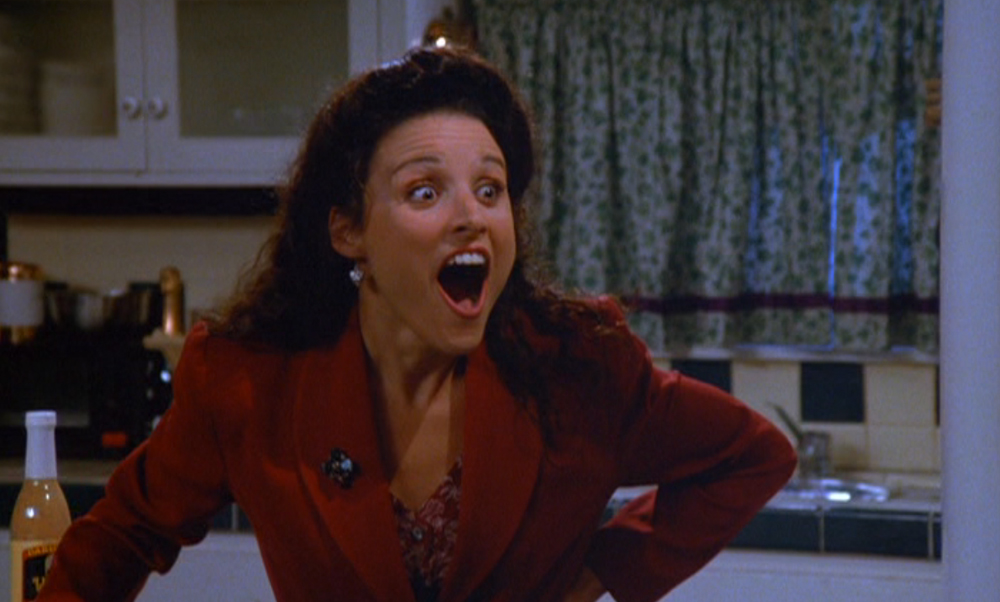 Julia-Louis Dreyfus, Elaine, Seinfeld, Elaine Benes