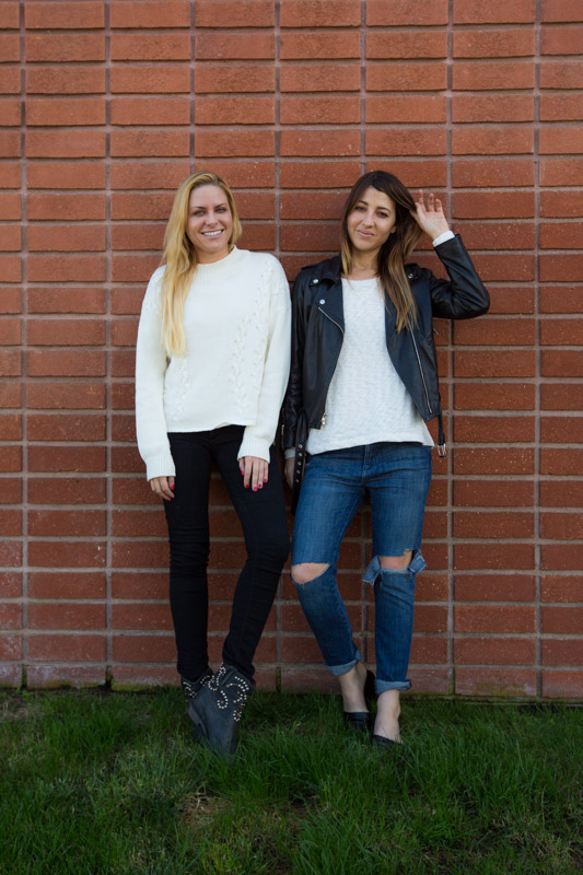 LNA :: LAUREN & APRIL - The Hundreds