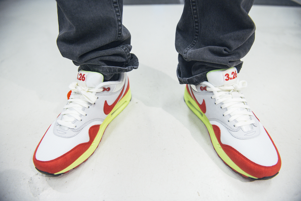 nike air max 3.26 red