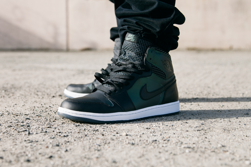 Air Jordan 1 Craig Stecyk Black Silver | camillevieraservices.com