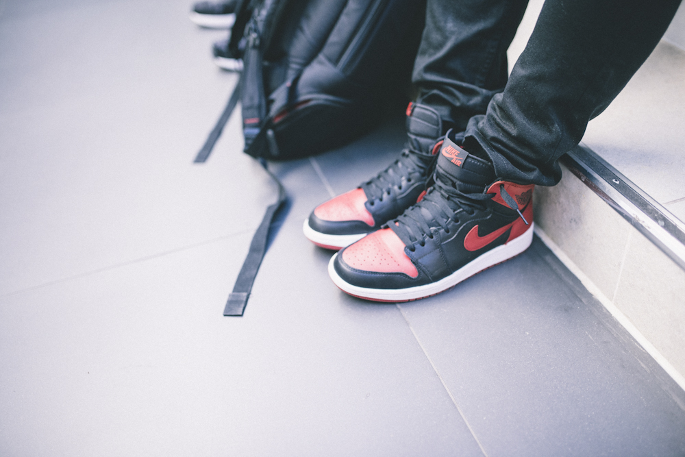 Oslo Kicks:: Nike SB x Air Jordan 1 Release - The Hundreds