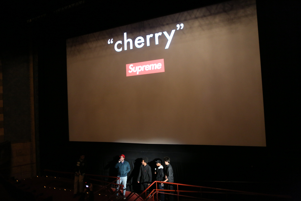 CHERRY :: NYC PREMIERE - The Hundreds