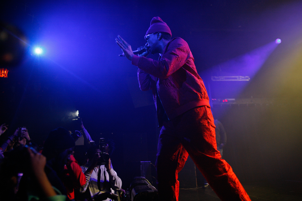 TRIPPY MANE :: Juicy J and Project Pat in NYC - The Hundreds