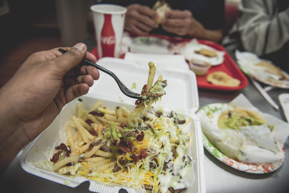 Vegas Eats Tacos el Gordo The Hundreds