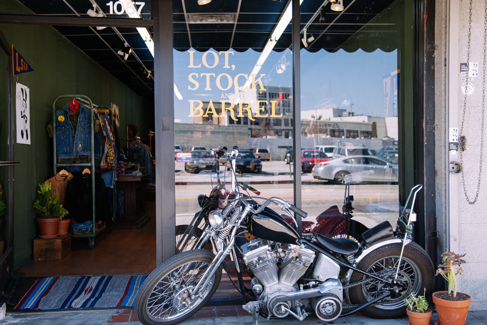 LOT STOCK & BARREL :: STORYTELLING WITH VINTAGE - The Hundreds