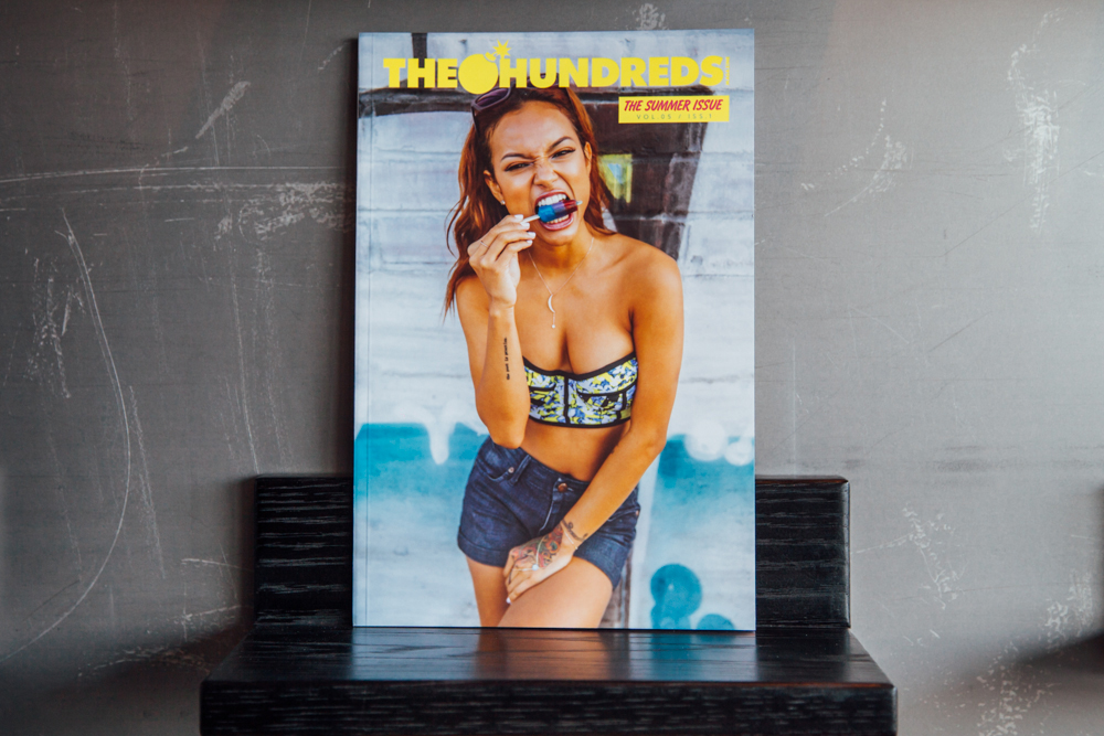 karrueche, the hundreds magazine, 