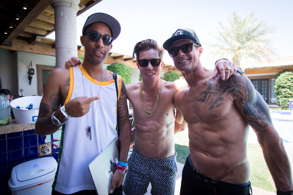 Atiba, Shaun White, Danny Way, 