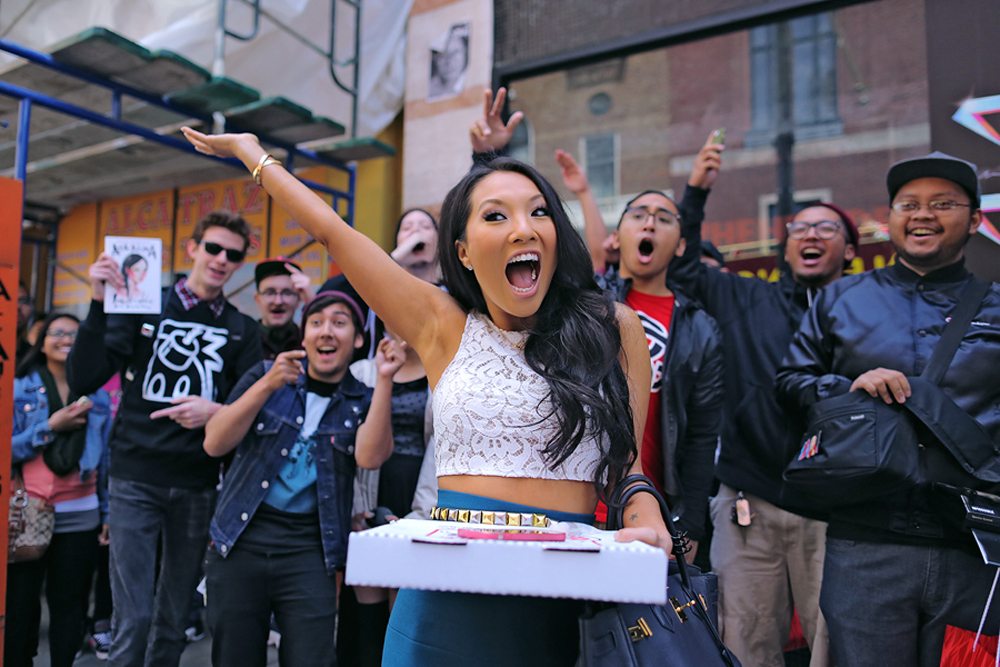 Asa Akira Insatiable Book Signing At Thsf Recap The Hundreds