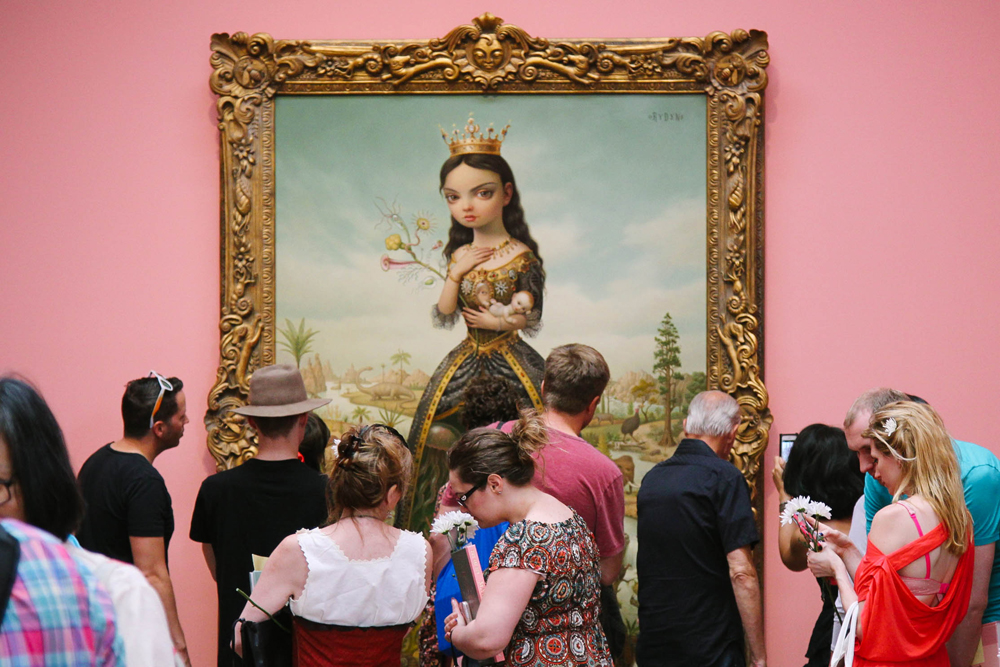 Tyler the Creator's Daisy Bell - Mark Ryden - The Gay Nineties