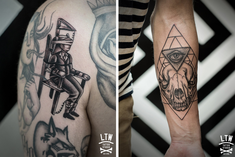 The Best Tattoo Artists in Barcelona  iNKPPL