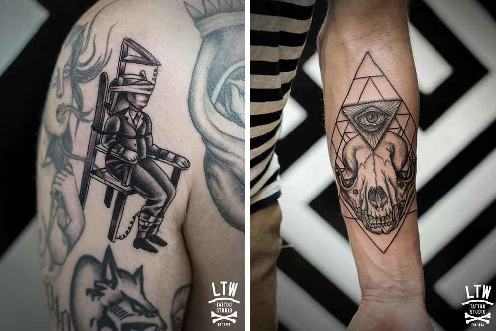 Bodysuit tattoo - Avantgarde Tattoo Barcelona