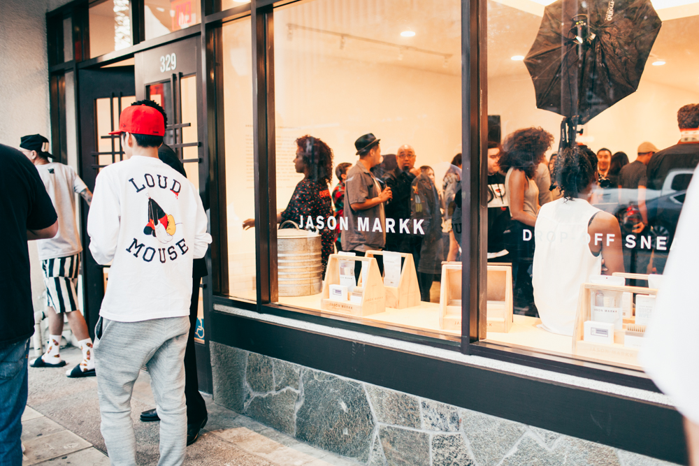 Jason Markk's New Flagship :: A Sneakerhead's Dream - The Hundreds