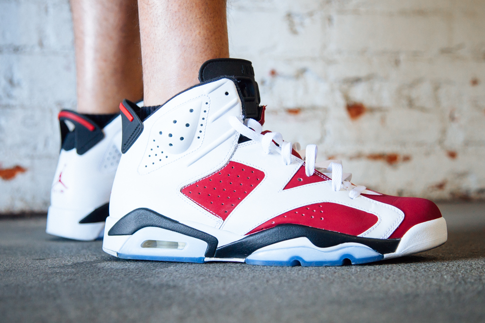 jordan vi carmine