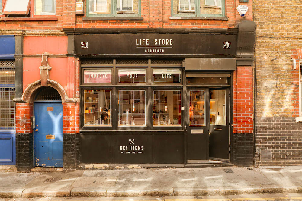 A Hypebeast In London Boutiques Sneakers Pusha T The Hundreds