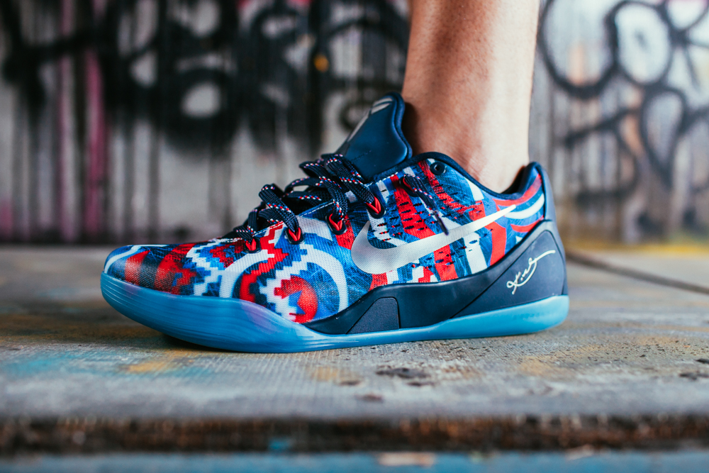 what the kobe 9 low