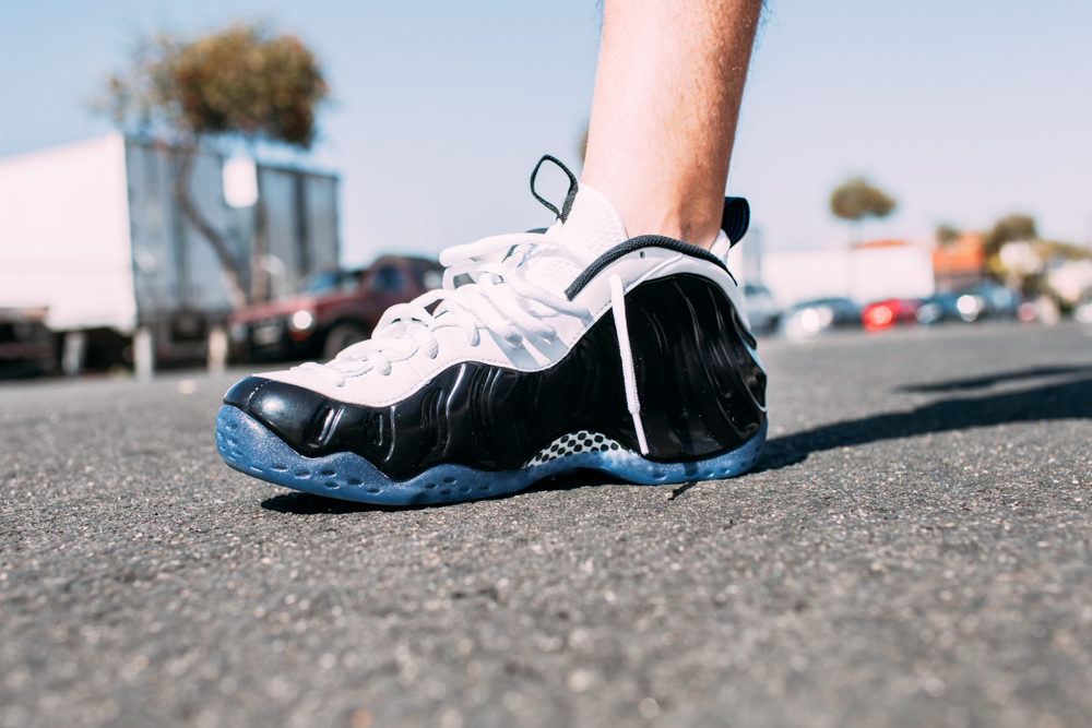 Nike Air Foamposite One Concord - The Hundreds