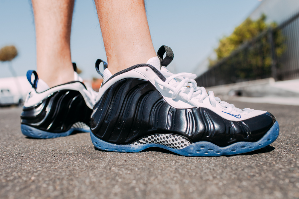 Nike Air Foamposite One Concord - The Hundreds