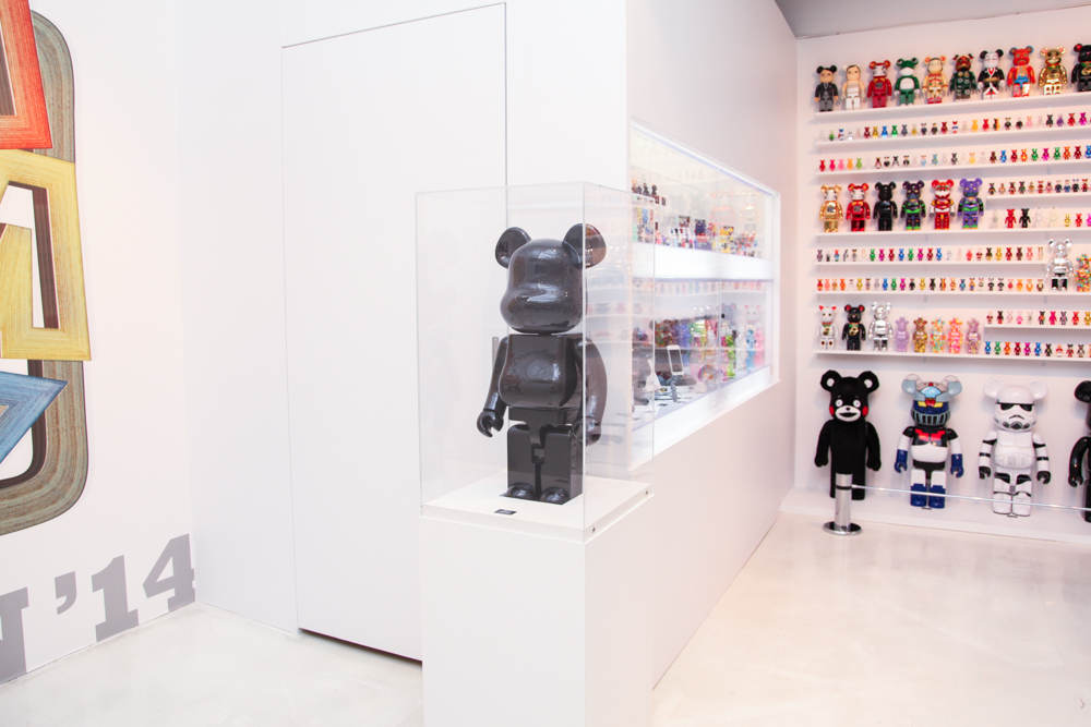 BE@RBRICK - MEDICOM TOY EXHIBITION'22 BE@RBRICK 3体の+inforsante.fr