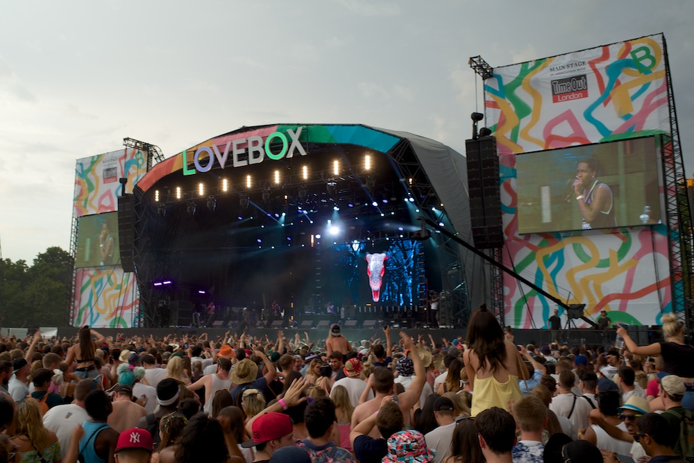 Lovebox Festival 2025