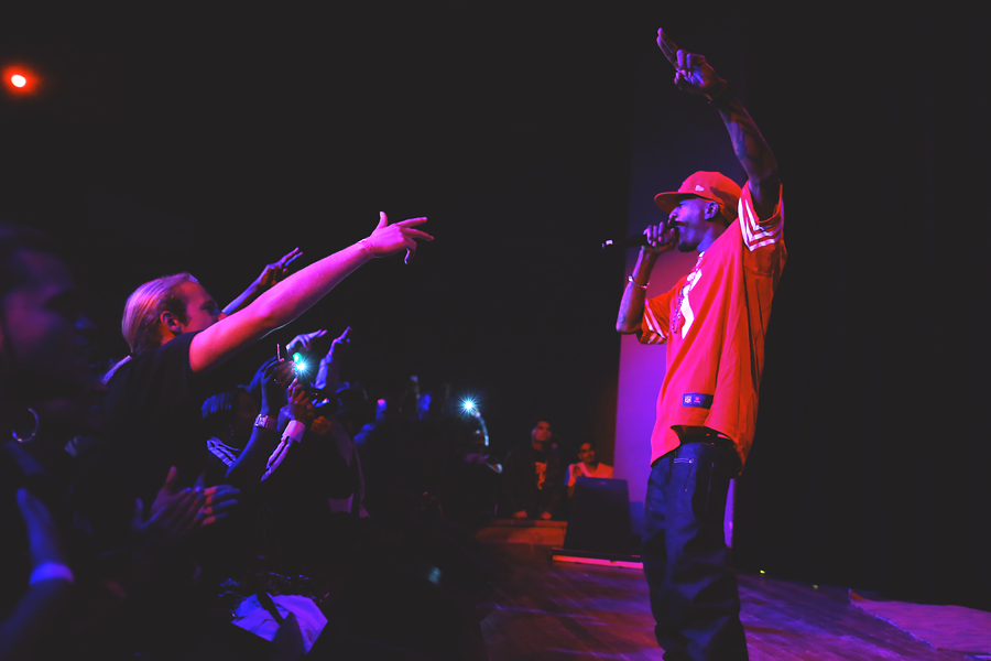 Rakim Allah aka The God MC live in San Francisco - The Hundreds