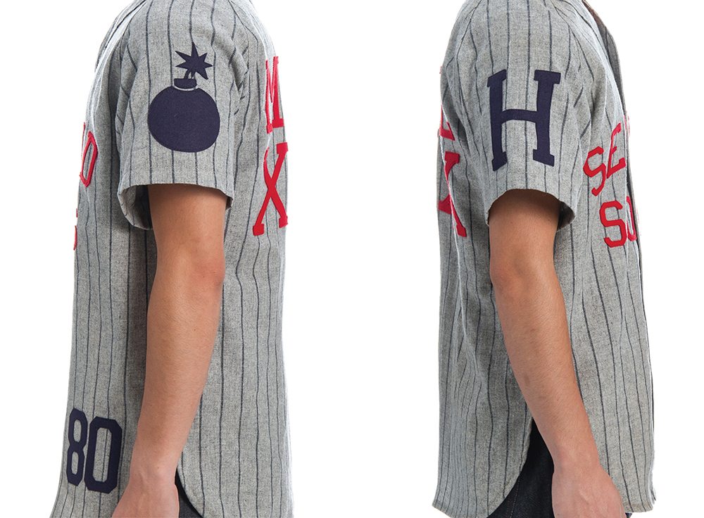 Beast Mode x Ebbets Field Flannels Jersey