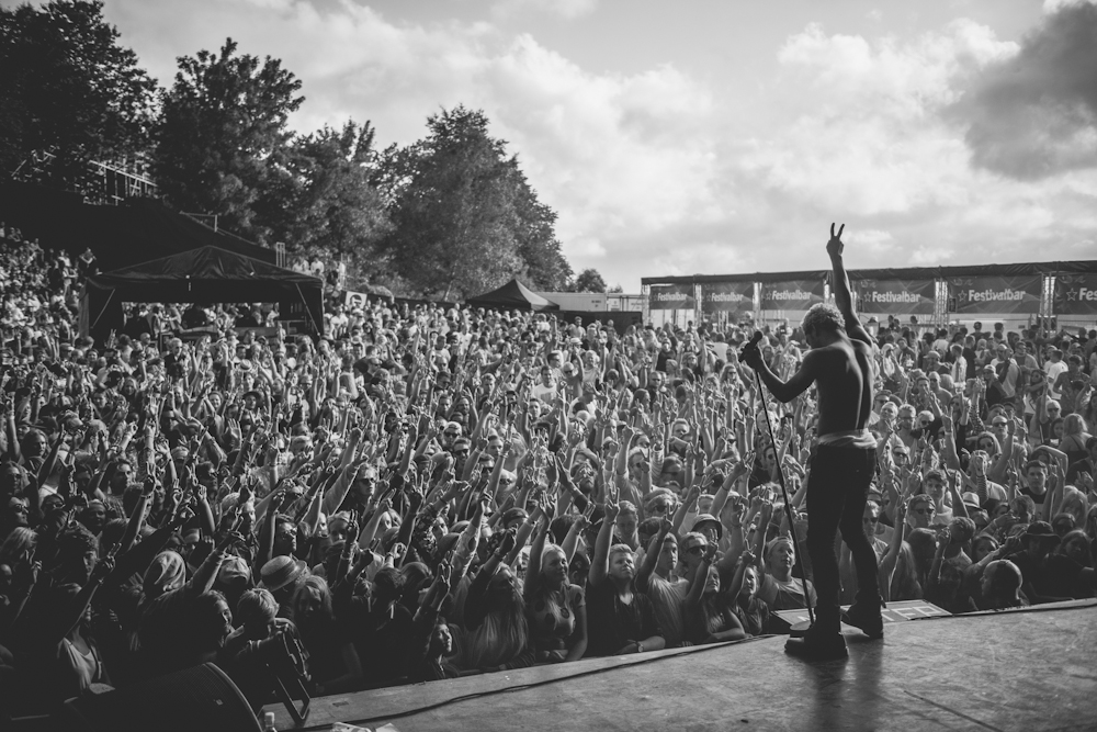 Vic Mensa Live at Slottsfjell Festival - The Hundreds