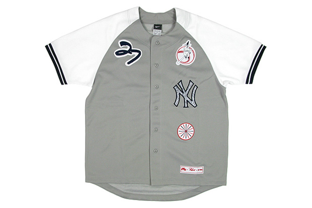 Futura x New York Mets Baseball Jersey Blue