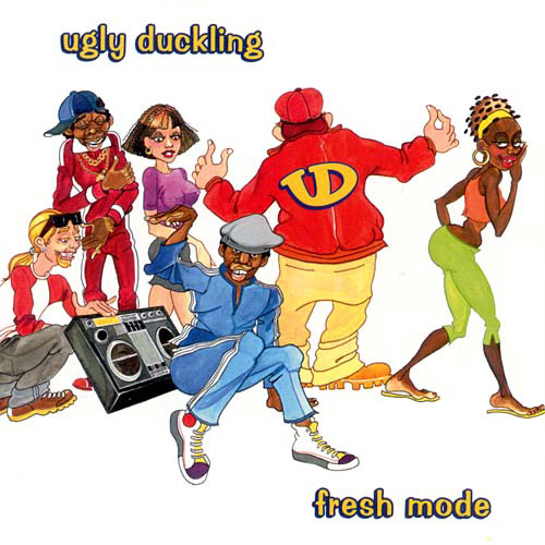 hip hop, top hip hop albums, 90s hip hop, ugly duckling, fresh mode