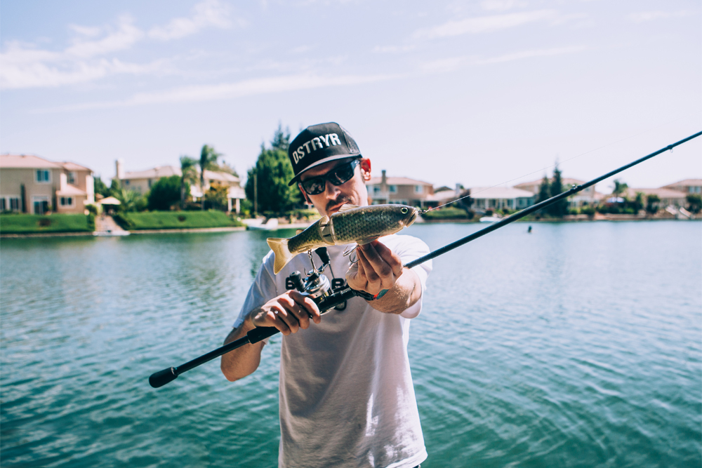 URBAN BASS FISHING IS MORE STREETWEAR THAN YOU'D THINK - The Hundreds