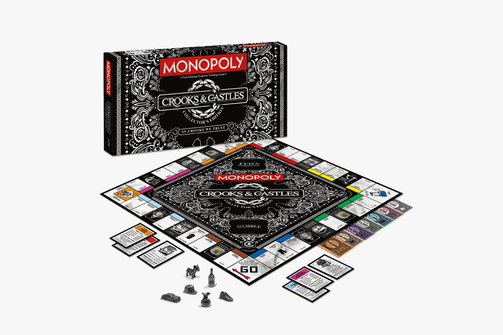 Настольные игры monopoly