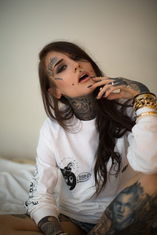 Meeting Monami Frost The Hundreds