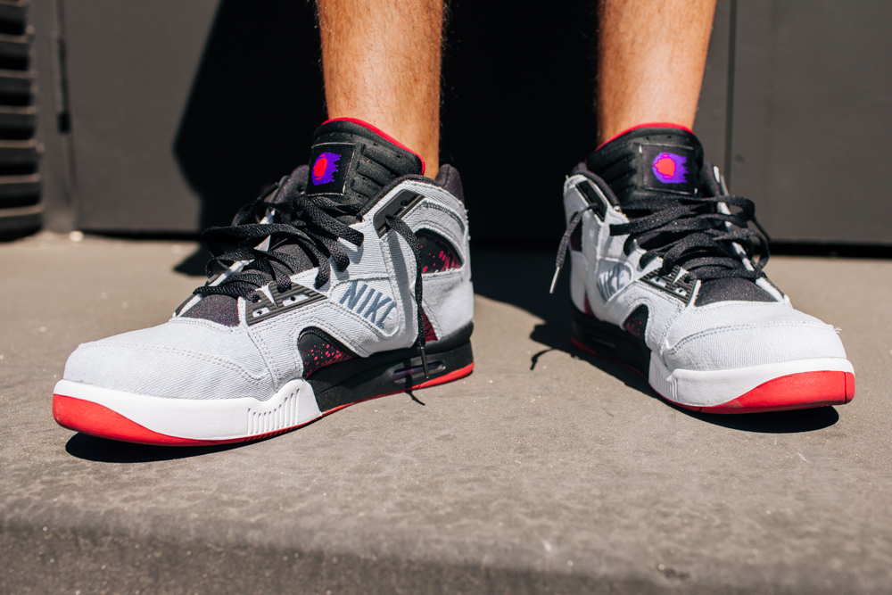 nike air tech challenge hybrid washed denim - 200 Release Date