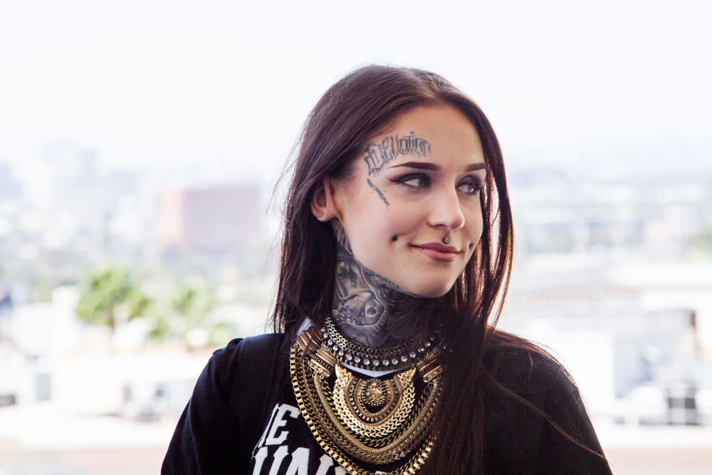 Monami Frost, Tattooed babes, tattoos, tattooed models, monami, 